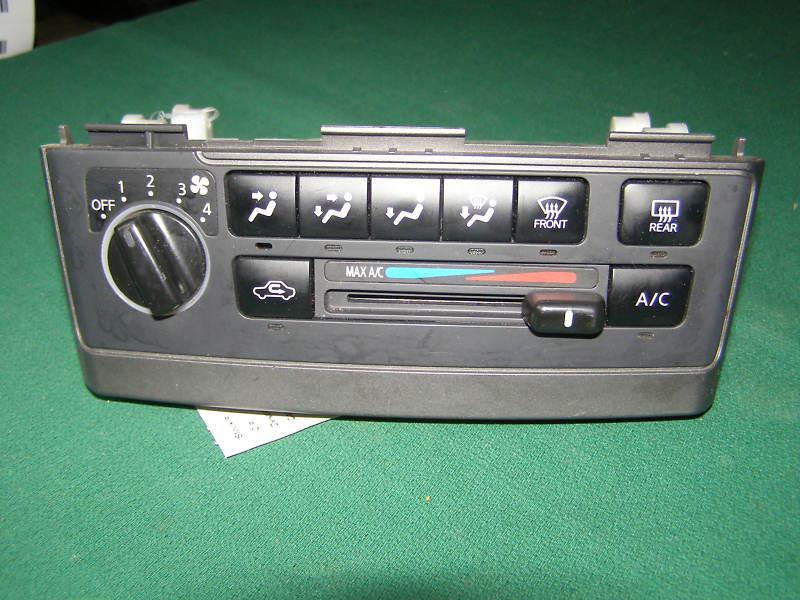 2001 2002 2003 nissan maxima ac climate control oem