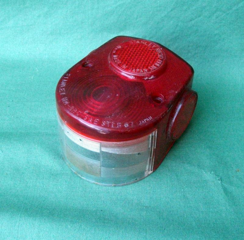 Vintage honda  ct 70  tail light lens  stanley 1969 - 70 vintage honda  parts