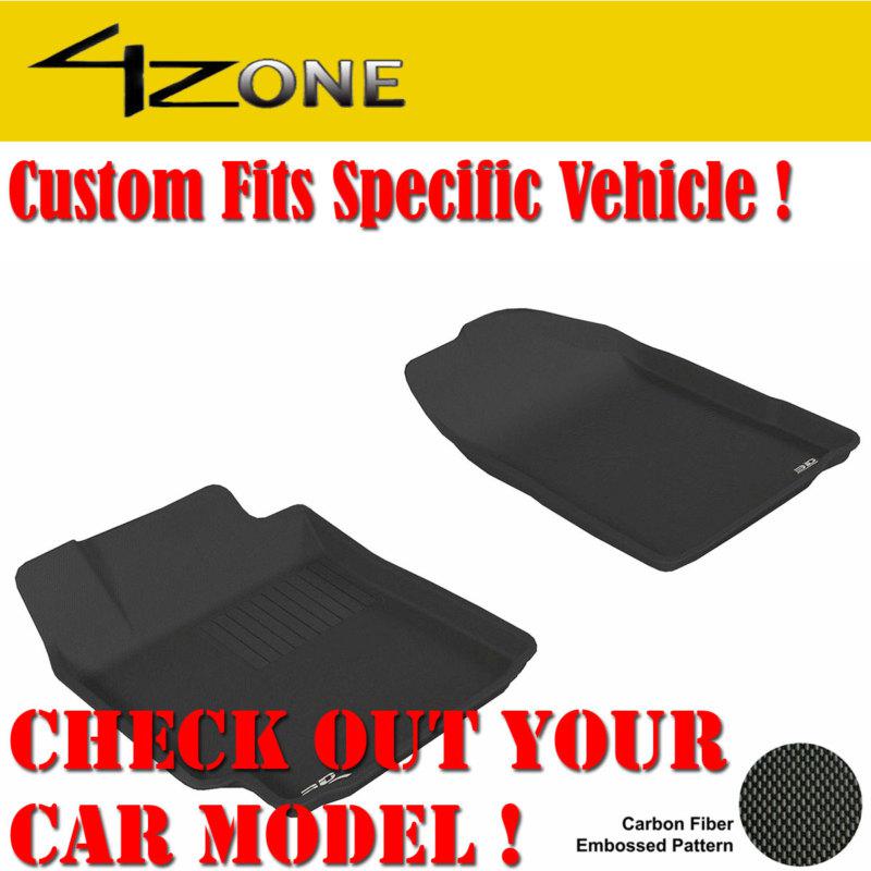 Toyota camry molded car carpet auto floor mat front seats all weather waterproof