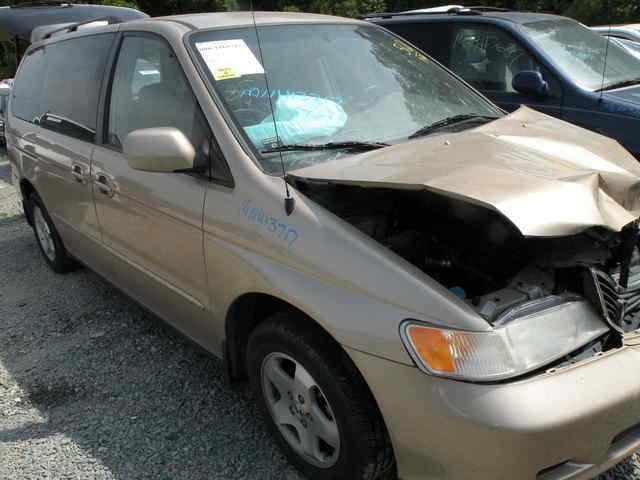 Power steering pump 99 00 01 02 03 04 honda odyssey 