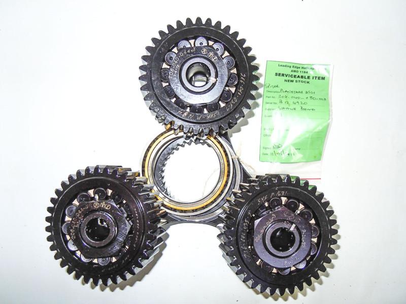 Bell 206 jetranger2 helicopter main transmission tri-planetary gear set