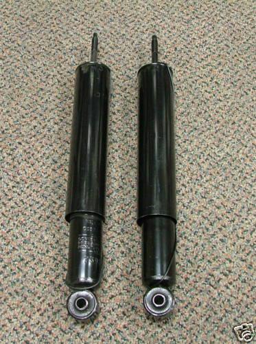 Rear shocks/shock absorbers 1967 firebird/transam