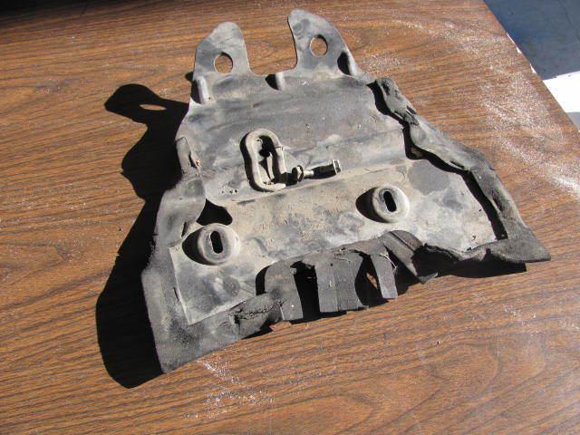 Suzuki cavalcade (gv1400) heat shield