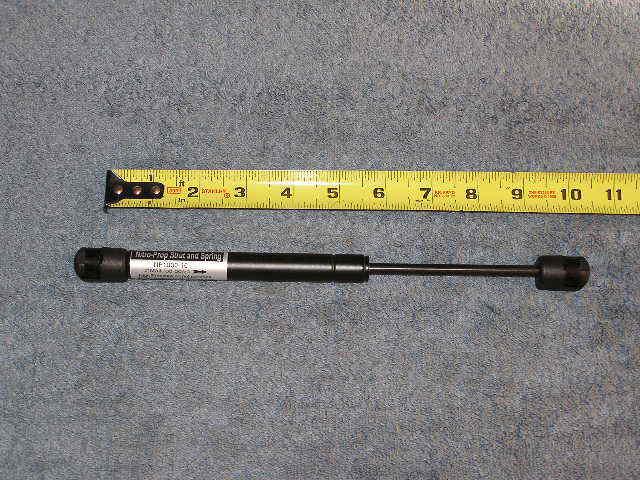 10" nitro-prop gas strut shock prop stay rod direct rep spring lift sl-10-10 