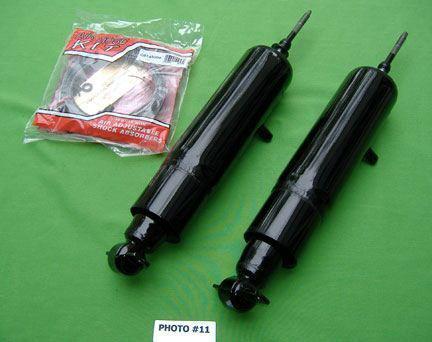 Gabriel air shocks 1997-2005 buick park avenue