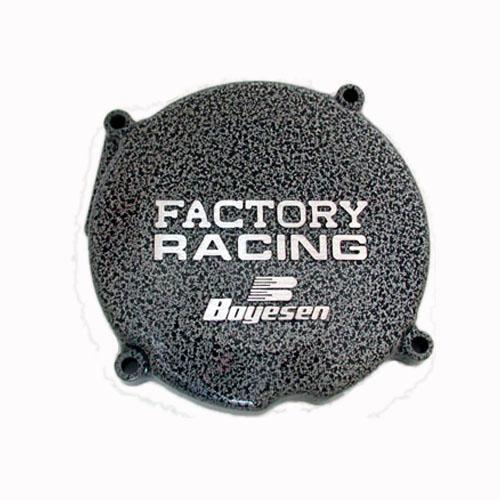 Boyesen factory racing ignition cover silver fits honda cr500 1984-2001