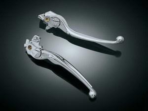 Kuryakyn 7436 adjustable reach levers for honda gl1800 2001-2009 0611-0055