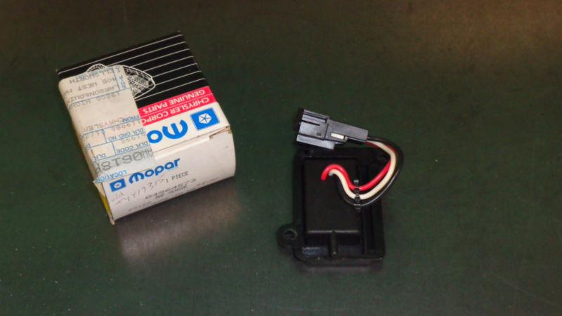 New oem nos mopar map sensor 4864573 1985 1986 dodge plymouth chrysler