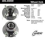 Centric parts 406.45000e rear hub assembly