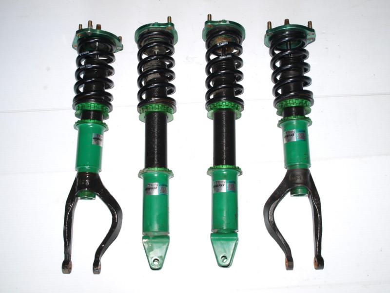 Jdm honda prelude bb1,4,6,8 tein flex coilovers ajustable suspension prelude