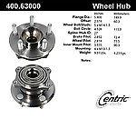 Centric parts 400.63000e brake hub