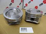 Itm engine components ry6736-040 piston with rings