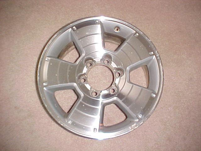 Toyota tacoma 4runner fj cruiser 17" x 7.5" aluminum wheel rim 07-13 5 spoke