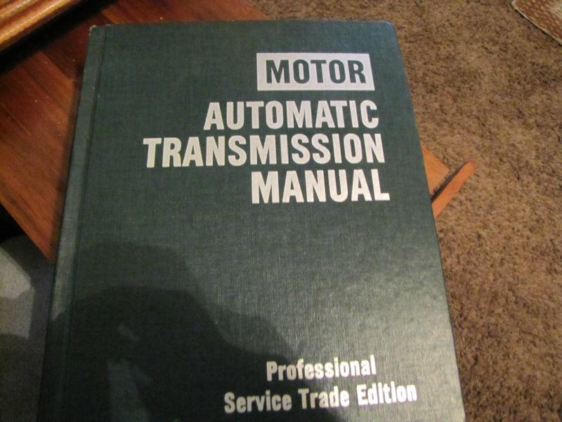 Motor automatic transmission manual 9th edition