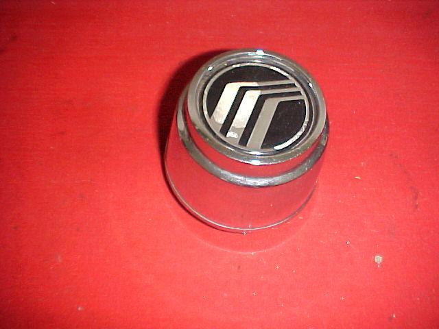 Mercury marquis center hub cap nice 93-02 f3ac-1a096-aa chrome 3 1/8" nice