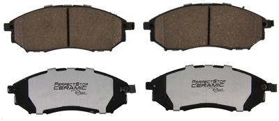 Perfect stop ceramic pc888a brake pad or shoe, front