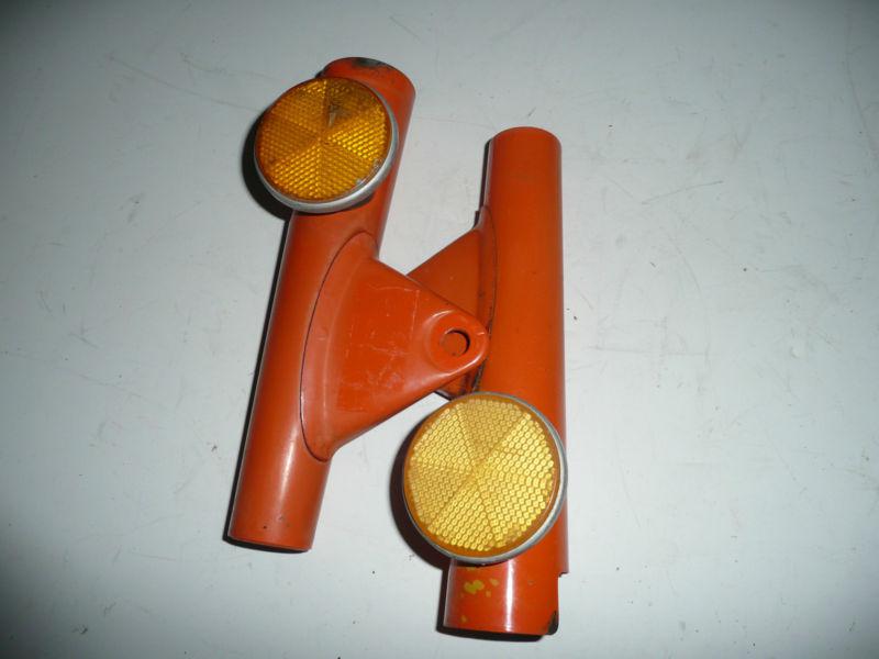 ---honda1972 -1973 ct90 trail reflectors & tubes