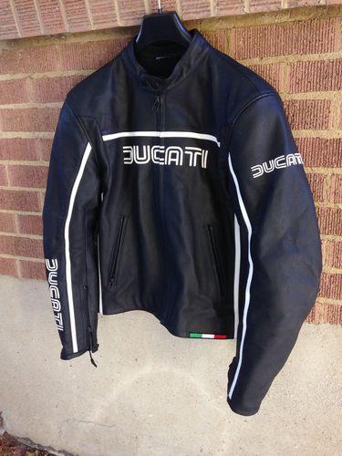 Dainese leather ducati 80's jacket size 54