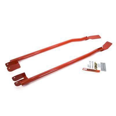 Umi subframe connectors bolt-on steel red chevy pontiac camaro firebird pair