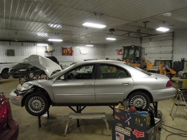 2002 mercury sable outer tail light lamp left