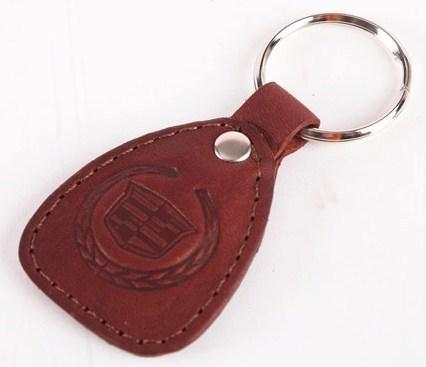 New all brand car leather keychain keyring #37