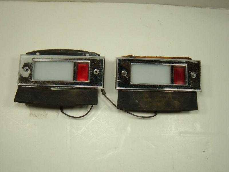 1965 1966 ford galaxie courtesy door light set #1196