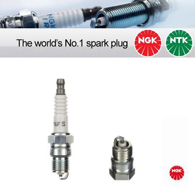 6x ngk copper core spark plug bp6fs  (3512)