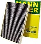 Mann-filter cuk3037 cabin air filter