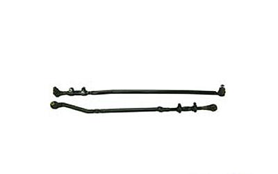 Jeep cherokee xj wrangler tj heavy duty steering kit tie rod drag link