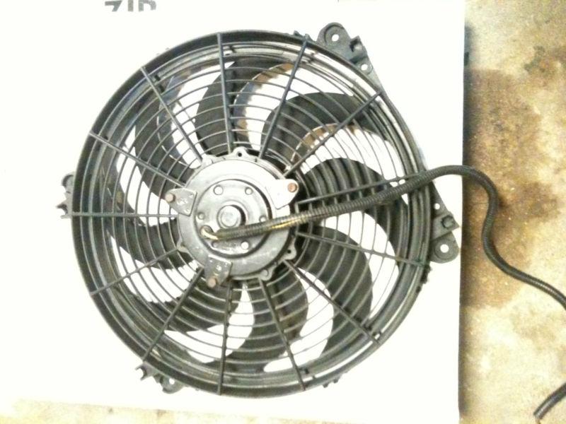 Derale 14" tornado electric cooling fan