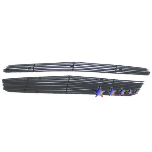 10-13 chevy equinox main upper grill black aluminum billet grille