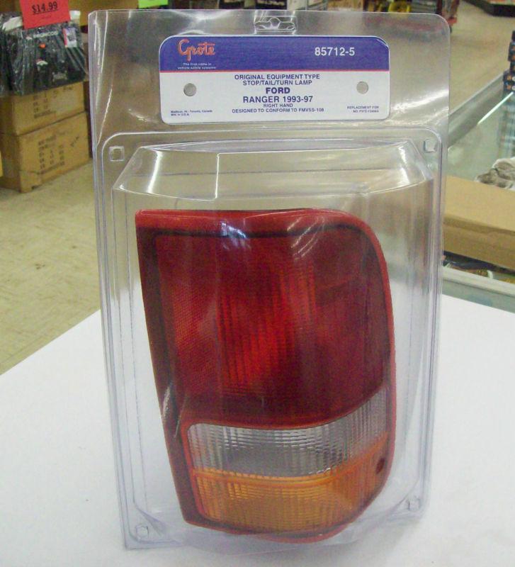 Grote new 8571-5 ford ranger 1993-97 rt stop/tail/turn light