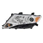 Tyc 20-9114-00 halogen headlight