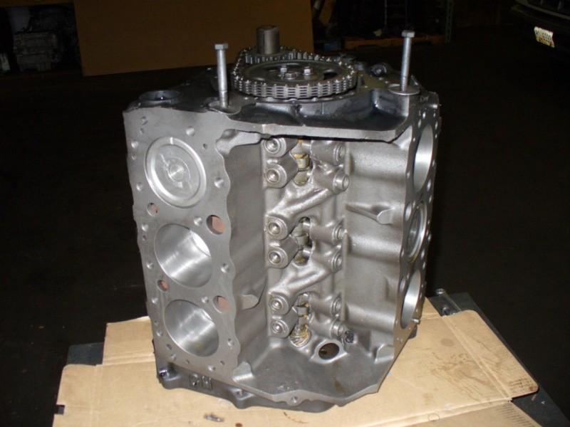 Remanufactured gm 200 c.i.d. chevy short block no.4711