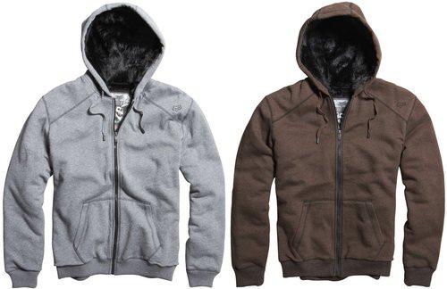 Fox racing mens outfoxed sasquatch zip hoody 2013