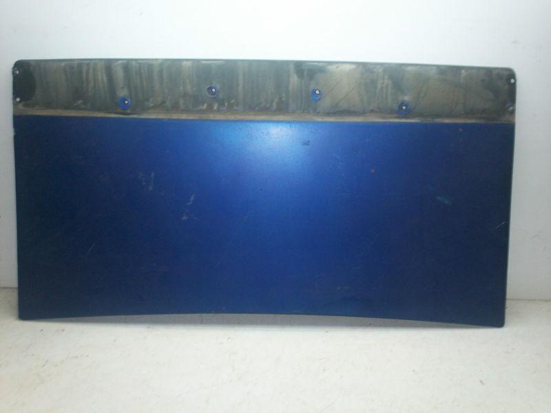 70-81 camaro trans am deck lid trunk top z28 has holes for spoiler (needs work)