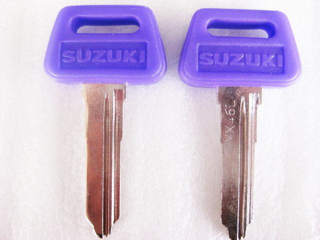 Suzuki blank key 2 pcs “purple” right