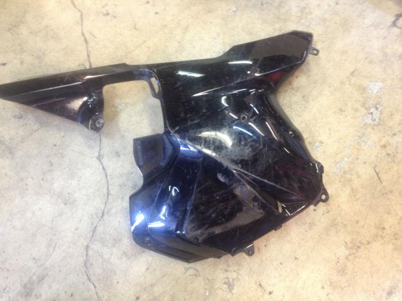 07 08 09 2010 2011 2012 cbr 600rr cbr600rr left lower fairings side panel cowl