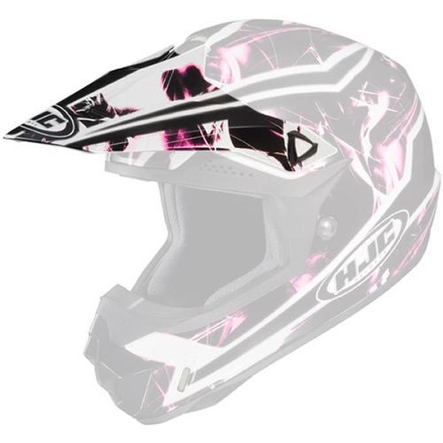 New hjc clx6 hydron adult helmet visor, mc8, one size