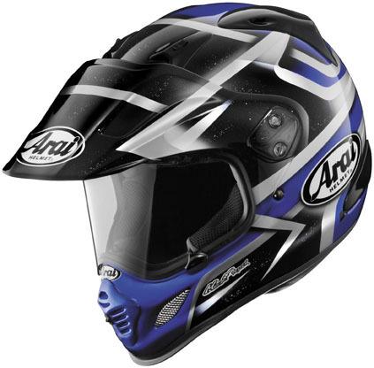 New arai xd4 offroad/motocross adult helmet, diamante black/blue, small/sm