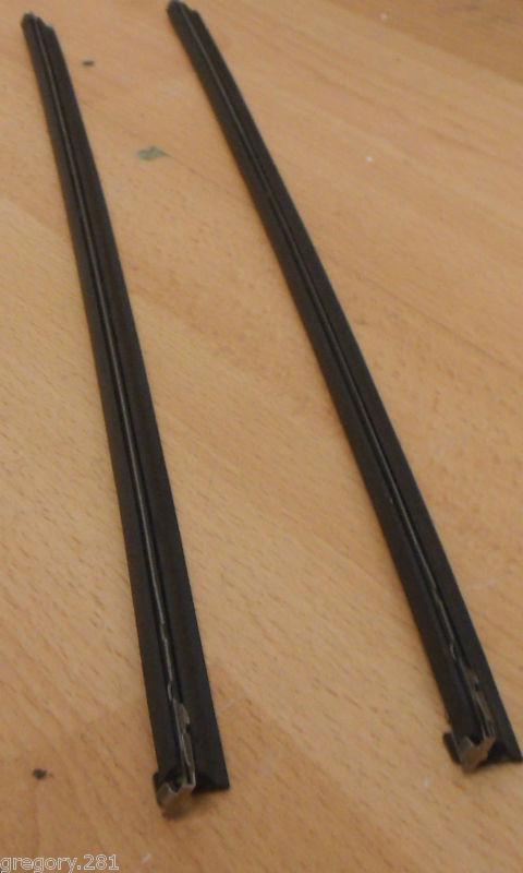 Two (2) 16" napa 60-1616 windshield wiper blade refills new!