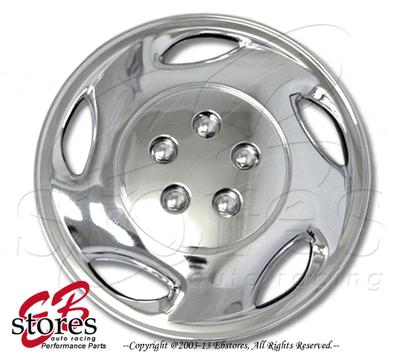 Hubcaps style#941 15" inches 4pcs set of 15 inch chrome wheel skin cover hub cap