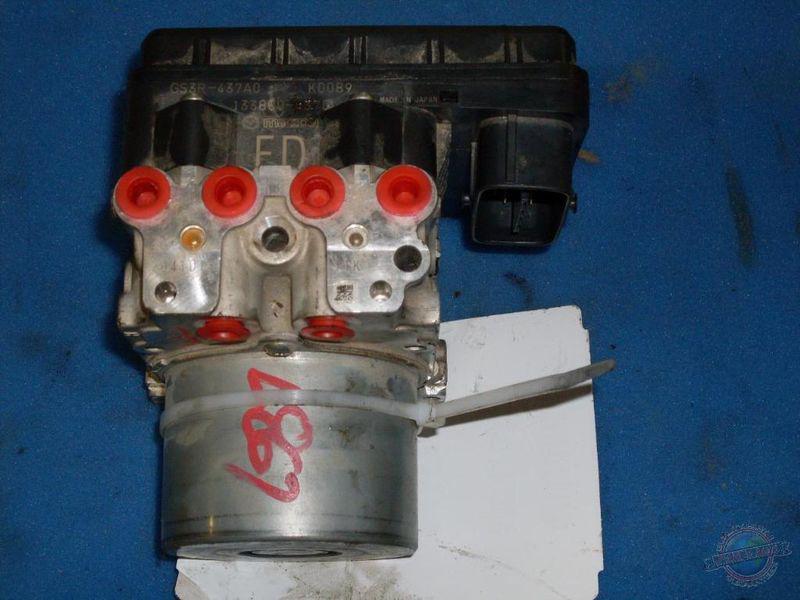 Abs module / pump mazda 6 712909 09 10 assy abs dsc