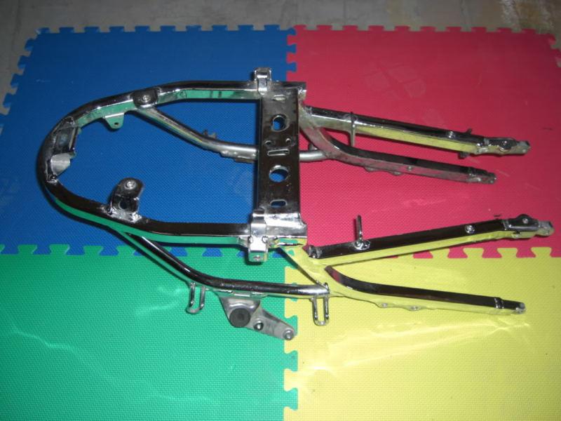 Chrome subframe sub frame rear tl1000r tl1000 tlr tl 1000 98 99 00 01 02 03 