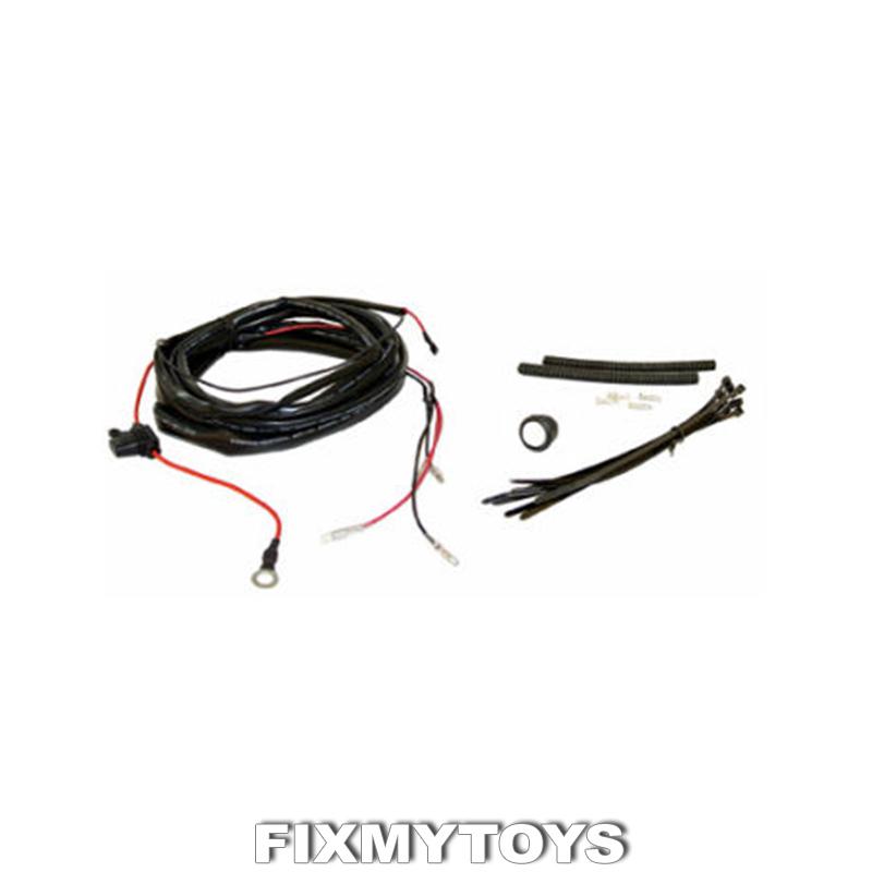 Oem fog light wiring harness 2011 2012 2013 2014 polaris rzr 570 800 900 s 4 xp