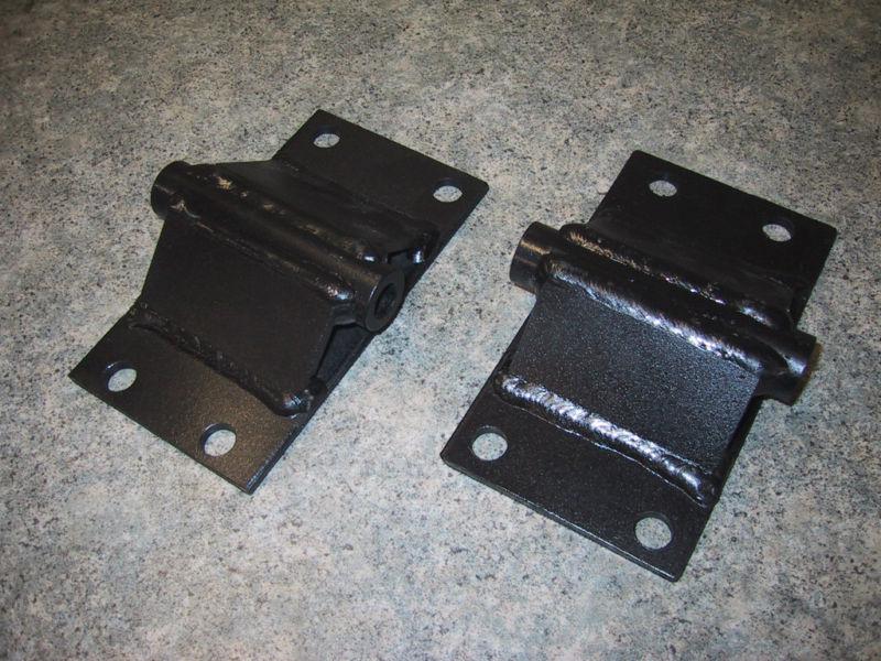 1978 & up gm solid motor mounts new gm chevy sbc g body f body 