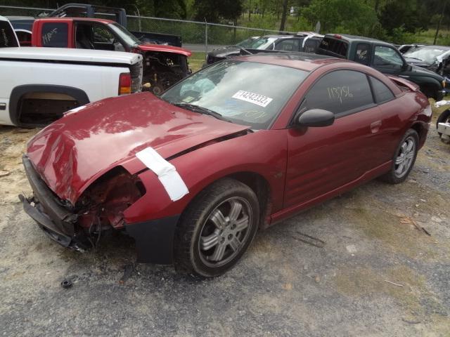 00 01 02 03 04 05 mitsubishi eclipse l. fender w/side air dam gt gts