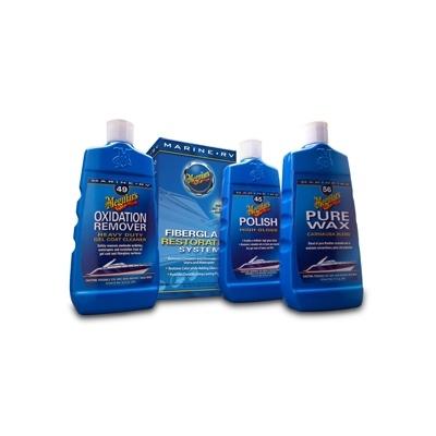 Meguiars marine and rv fiberglass restoration kit m4965 ~ oxidation kit