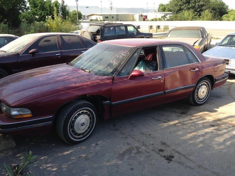 95 lesabre steering column column shift w/o radio cont w/o cornering lamps