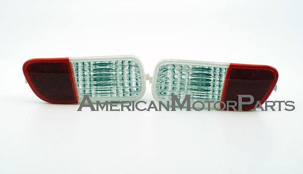 Depo pair red clear altezza backup tail lights 06-08 07 chrysler pt cruiser